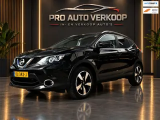 Nissan Qashqai 1.2 Connect Edition 3d cam_Trekh_Panoramadak