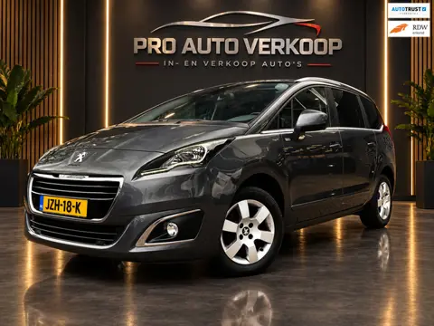 Peugeot 5008 1.2 PureTech Blue Lease 7p. Carplay_Trekhaak