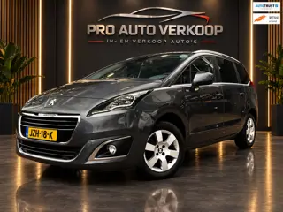 Peugeot 5008 1.2 PureTech Blue Lease 7p. Carplay_Trekhaak