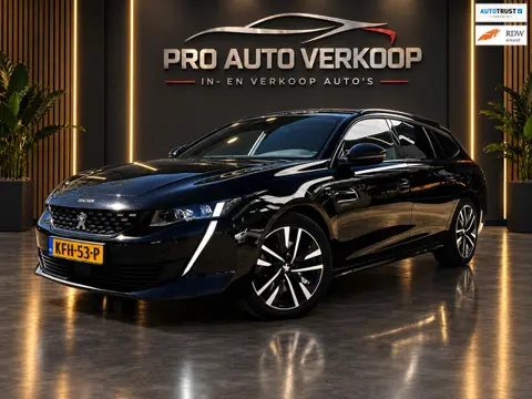 Peugeot 508 SW 1.6 HYbrid GT Pack Business Carplay_3d Camera SOH 97%