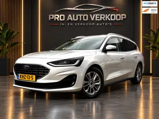Ford Focus Wagon 1.0 EcoBoost Hybrid Titanium X Carplay-gr scherm-Digitale scherm