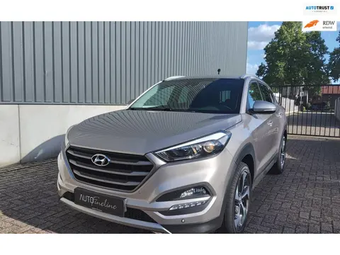 Hyundai Tucson 1.6 T-GDi Premium|177PK|AUTOMAAT|1.900k trkg.
