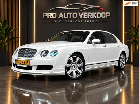 Bentley Continental Flying Spur 6.0 W12 Carplay_Navi_Xenon_Camera