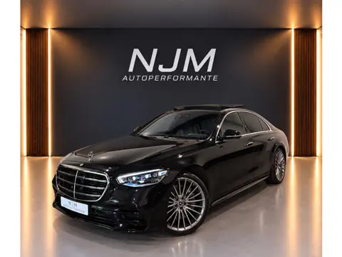 Mercedes-Benz S-klasse 450 AMG|Pano|Massage|Burmester
