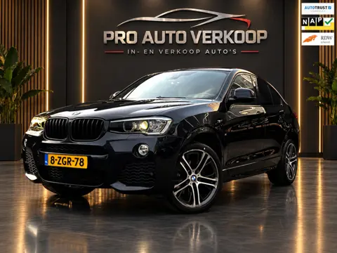 BMW X4 XDrive28i High Executive M-Pakket_Cam_Navi_Leder