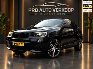 BMW X4 XDrive28i High Executive M-Pakket_Cam_Navi_Leder