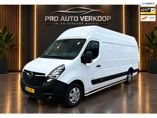 Opel Movano 2.3 Turbo L4H3 EL Navi_Airco_Cruise_Camera