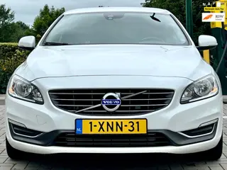 Volvo V60 2.0 D4 Summum 2014 WIT-METALLIC/LEER/ECC