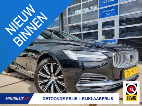 Volvo V90 2.0 T6 Plug-in hybrid AWD Inscription LEER / PANORAMADAK / ACC / WINTERPAKKET
