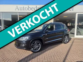 Volkswagen Tiguan 1.4 TSI R-Line Edition 150pk *Carplay*Cruise*Stoel verw.*PDC* Rijklaar