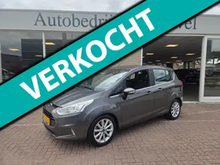 Ford B-Max 1.0 EcoBoost Titanium *Camera*Navi*Voorruit verw.*Cruise* Rijklaar