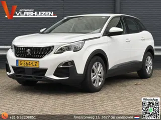 Peugeot 3008 1.2 PureTech Blue Lease Executive | € 7.400,- NETTO! | Cruise | Climate | Navi | Trekha