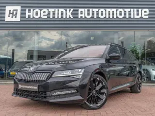 Skoda Superb Combi 1.4 TSI iV Sportline Business | BTW | Elc trekhaak | Dealer onderhouden
