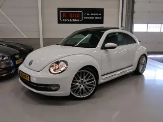Volkswagen Beetle 1.2 TSI CUP Panoramadak Airco-ecc Navigatie 20 inch Eibach Bluetooth Stoelverwarmi