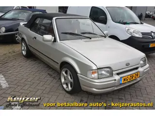 Ford Escort Cabrio 1.6 Ghia