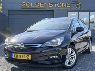 Opel Astra Sports Tourer 1.4 Turbo Online Edition ✓150pk✓2e Eigenaar✓Camera✓Carplay✓Navi✓Pdc V+A✓Sto