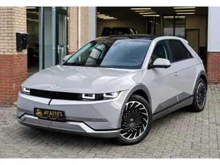 Hyundai IONIQ 5 Lounge 77.4 kWh SOH 99,2%|Panoramadak|Cyber Gray Metallic|Full Options