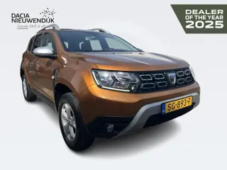 Dacia Duster 1.2 TCe Comfort l AIRCO l CRUISE l NAVIGATIE l LICHTMETALEN VELGEN