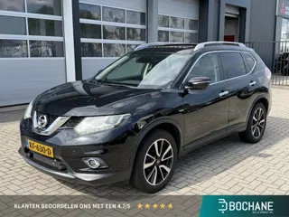 Nissan X-Trail 1.6 DIG-T Tekna | Trekhaak afneembaar | Leder | Panoramadak | 360° camera | 1e eigena