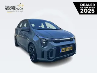 Kia Picanto GT Line l SCHUIF KANTELDAK l  AIRCO l APPLE CARPLAY ANDROID AUTO l NAVIGATIE GROOT SCHER