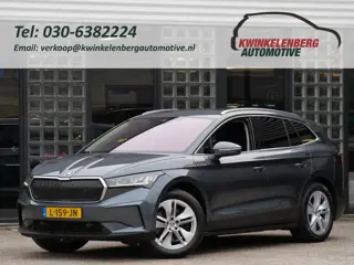 Skoda Enyaq iV 80 LEER/ ADAPTIVE CRUISE/ TREKHAAK/ BLINDSPOT/ ELEKT. STOEL/ SOH 90%