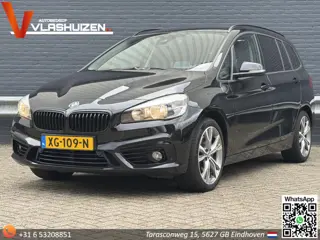 BMW 2-serie Gran Tourer 220i M Sport 7p. | HUD | Camera | Cruise | Climate | Navi | Stoelverwarming 