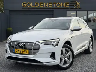 Audi e-tron e-tron 50 quattro Launch edition plus 71 kWh ✓SOH 87.83%✓Pano✓Stolverw✓Keyless✓Leder✓Vir