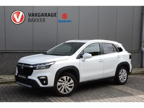 Suzuki S-Cross 1.4 Boosterjet Select Hybrid | automaat | trekhaak | carplay |