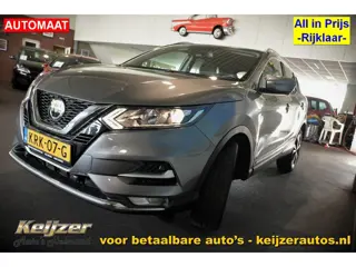 Nissan Qashqai 1.3 DIG-T N-Motion Automaat!