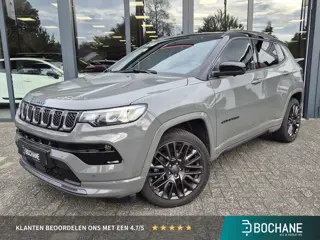 Jeep Compass 4xe 240 Plug-in Hybrid Electric S | Navigatie | Leder | All-Season banden | SOH 85,6% |