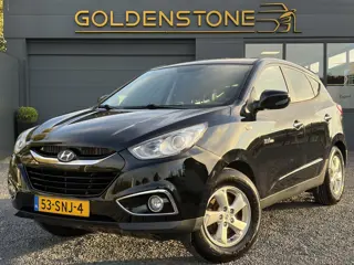 Hyundai ix35 1.6i GDI Dynamic ✓1e Eigenaar✓Trekhaak✓Clima✓Cruise✓6 Bak✓135pk✓Lm velgen✓4x Elekt Rame