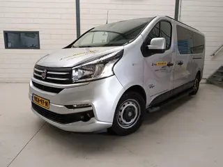 Fiat Talento 2.0 MultiJet L2H1 SX DC Airco (automatisch) | 170 PK | 2 Schuifdeuren | 6 Persoons