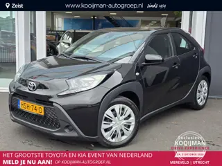 Toyota Aygo X 1.0 VVT-i MT Play | Lane assist | Achteruitrijcamera | Apple Carplay/Android Auto | Ai