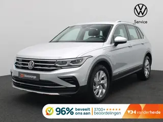 Volkswagen Tiguan 1.4 TSI eHybrid Elegance 245PK DSG SOH 90,13%, Trekhaak, Achteruitrijcamera, Matri