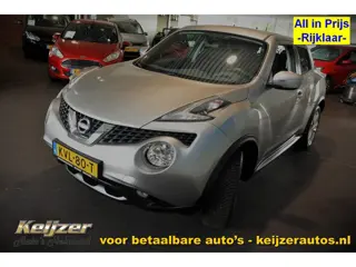 Nissan Juke 1.2 DIG-T S/S N-Connecta 1e eig.Nieuwstaat !