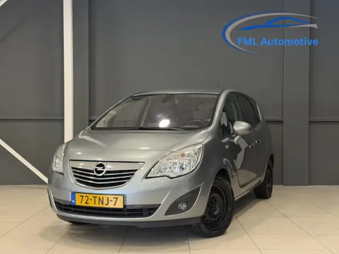 Opel Meriva 1.4 Turbo Cosmo | Airco | Trekhaak | Navigatie | Volledig onderhoud |