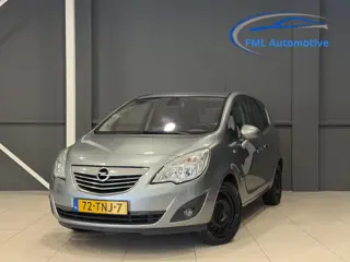 Opel Meriva 1.4 Turbo Cosmo | Airco | Trekhaak | Navigatie | Volledig onderhoud |