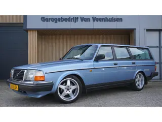Volvo 240 245 2.3 Turbo 250PK B230FK Leder Airco 17inch Eiker *iPd* Cruise Control *Gereviseerde Mot