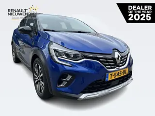 Renault Captur 1.6 E-Tech full hybrid 145 iconic AUTOMAAT l SCHUIF KANTEL DAK / LEDEREN INTERIEUR / 