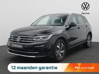 Volkswagen Tiguan 1.4 TSI eHybrid Elegance 245PK DSG SOH 90,93%, Trekhaak, Achteruitrijcamera, Stoel