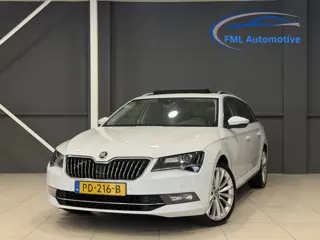 Skoda Superb Combi 1.4 TSI ACT Style Business | Panorama dak | Leder |