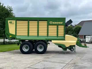 Krone MX 330 GL Ladewagen 129 uur! Opraapwagen NIEUW STAAT Schuitemaker