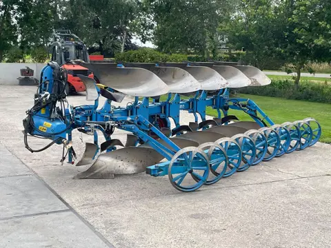 Lemken Juwel 8 V 5 N 100 Wentelploeg Ploeg 5 schaar Flexpack Juwel 8 V 5 N 100 Flexpack Wentelploeg 