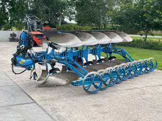 Lemken Juwel 8 V 5 N 100 Wentelploeg Ploeg 5 schaar Flexpack Juwel 8 V 5 N 100 Flexpack Wentelploeg 