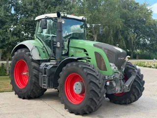 Fendt 930 Vario TMS 930 Vario TMS 60 KM Airco Fronthef Tractor Schlepper