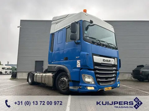 DAF XF 450 FT SC / 906 dkm / Tacho V2 / 2 Tanks / Stand Klima / Voll Luft / NL LKW