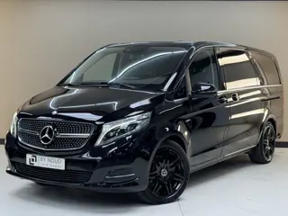 Mercedes-Benz V-Klasse 250d Lang DC Avantgarde Edition, 190Pk, 2017, Volledig leder, LED koplampen, 