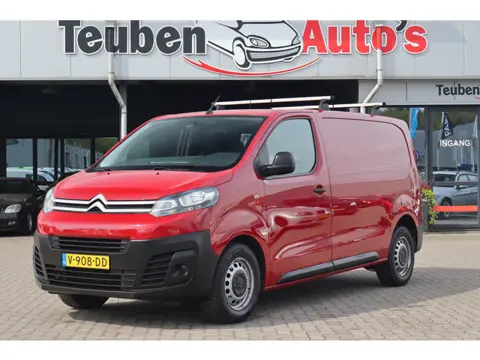 Citroen Jumpy 2.0 BlueHDI 120 Club M S&S | Euro 6 | Airco | Cruise control | Navigatie | Bijrijdersb