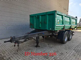Meiller MZDA 3 Seitenkipper (bj 2014)