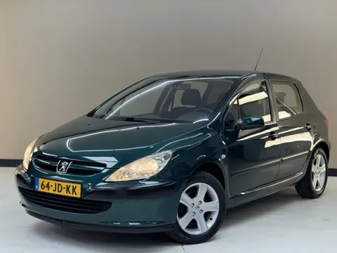 Peugeot 307 2.0-16V XS, 136Pk, 2002, Origineel Nederlands, Trekhaak, Climate control, Centrale vergr